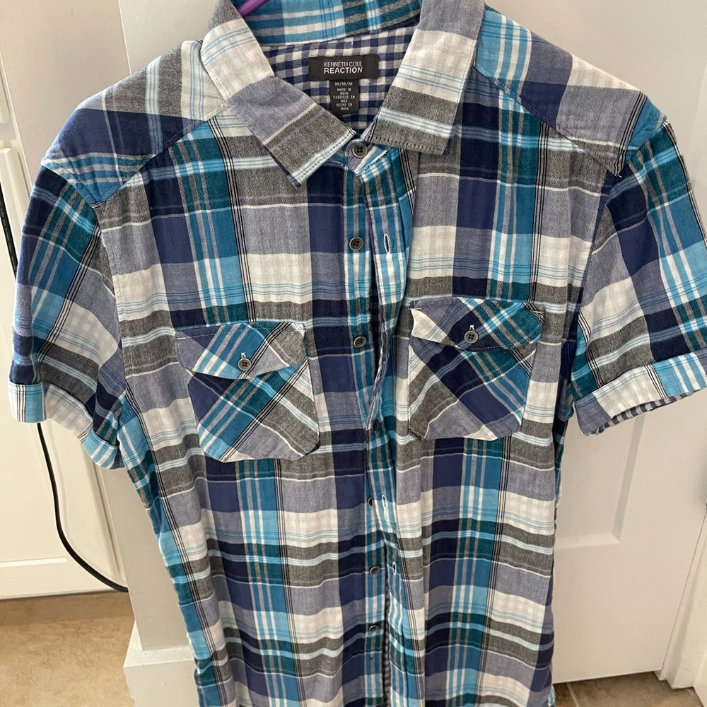Kenneth Cole Reaction Short Sleeve Shirt